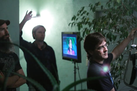 Behind the scenes of Missing Child